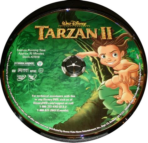 tarzan 2 dvd|walt disney pictures tarzan 2.